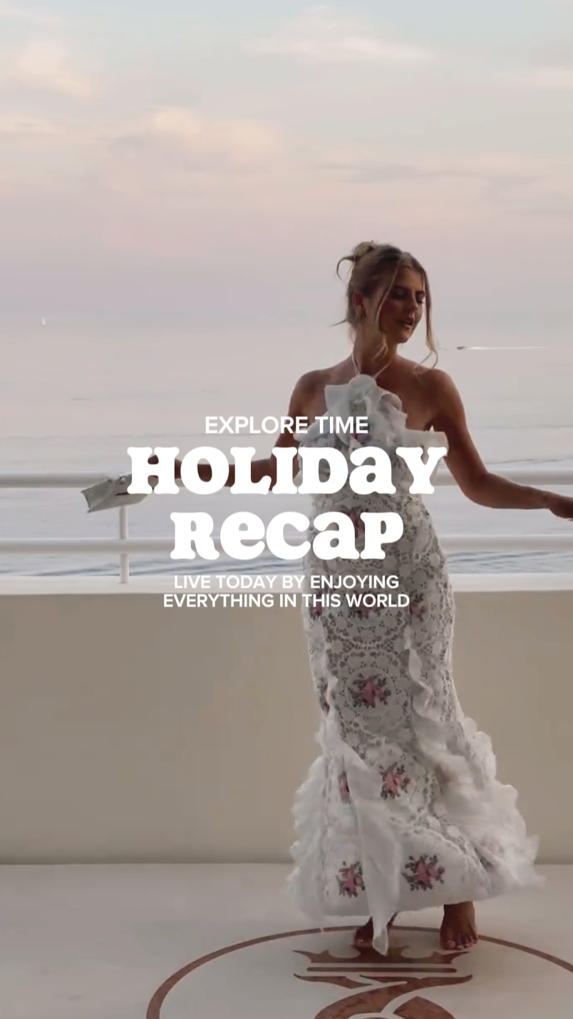 holiday recap 