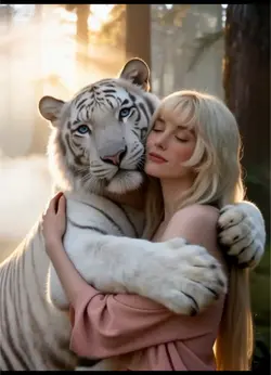 Tiger hug 
