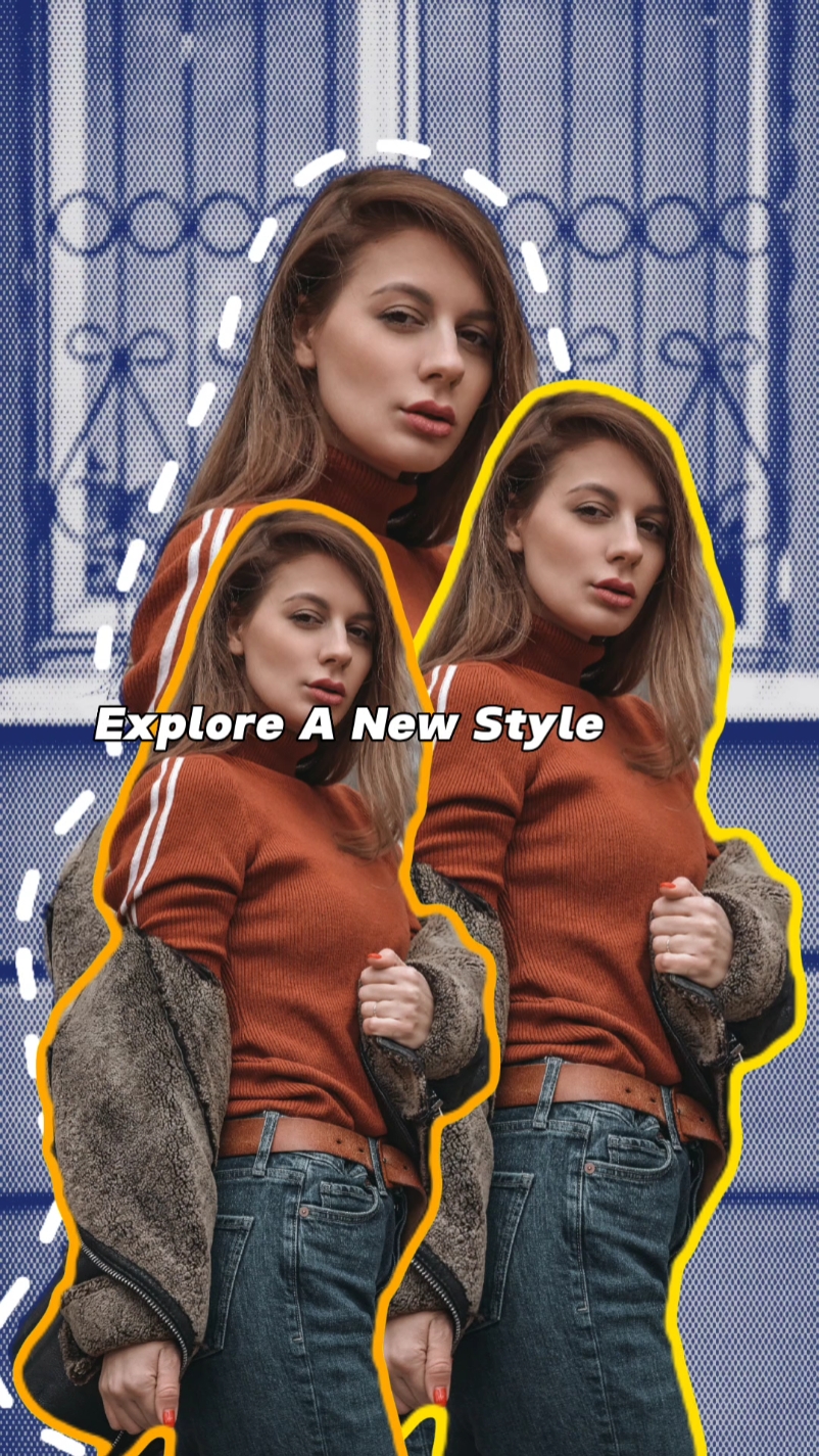 Découpe de style OOTD