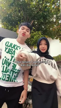 coba tanam 1 pohon 