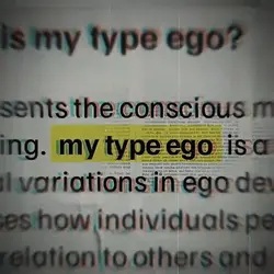 my type ego