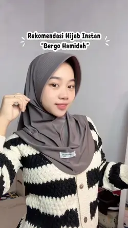 Hijab Bergo Hamidah