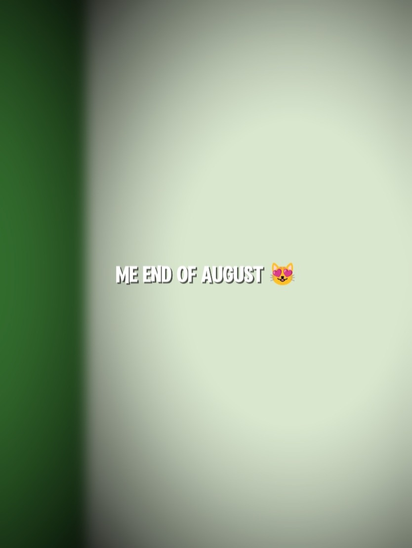 ICH ENDE AUGUST 