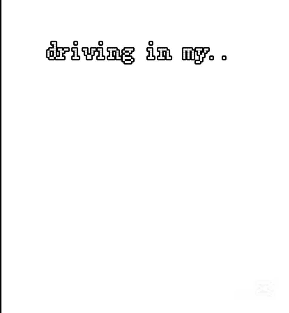 Dirigindo com meu carro