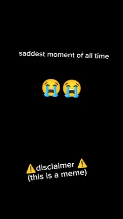sad moment