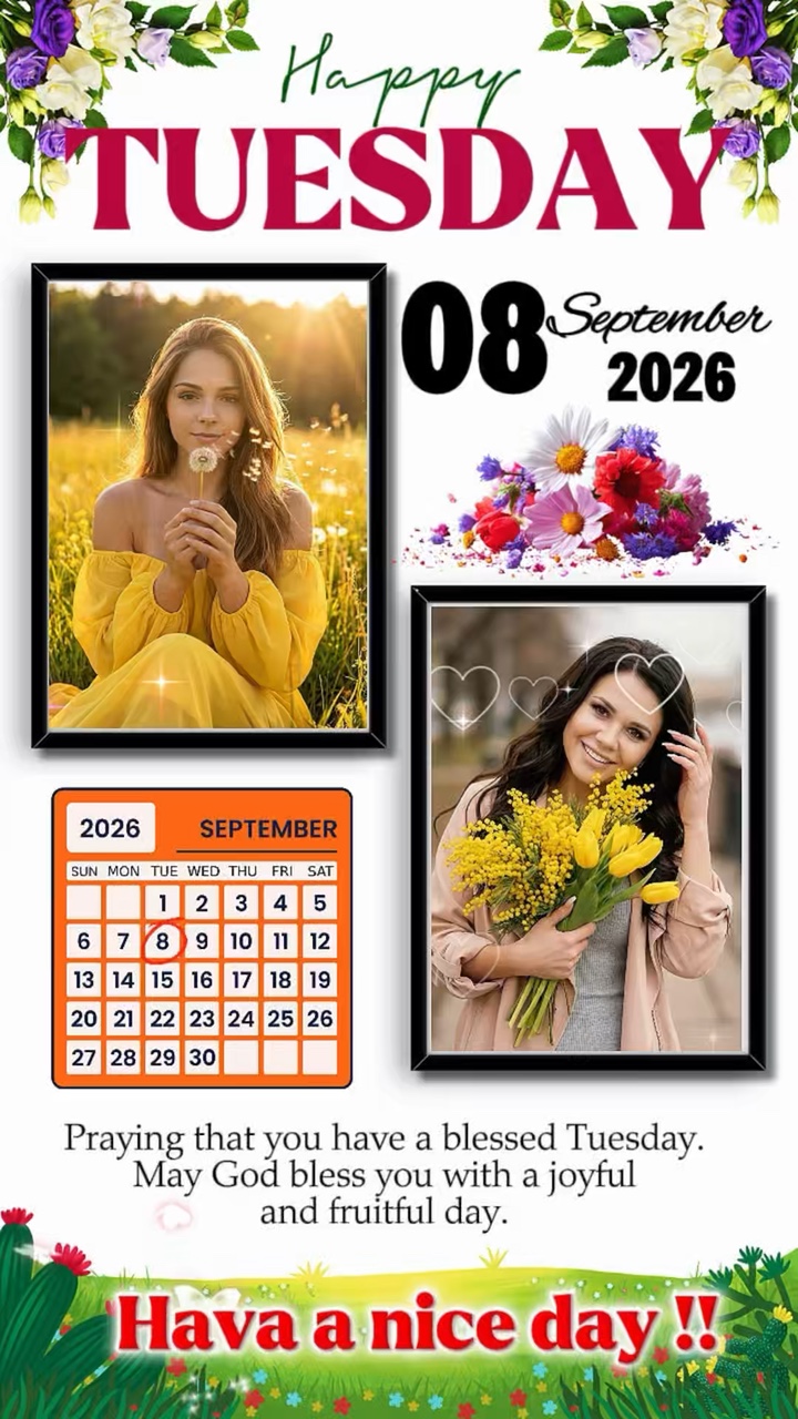 Terça-feira, 8 de setembro de 2026