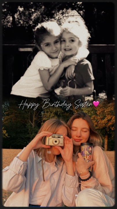Birthday Sister 