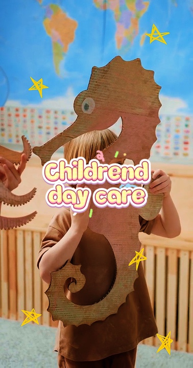 Cuidado diurno para niños