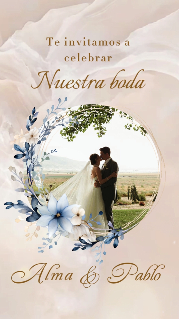 Invitación. Boda