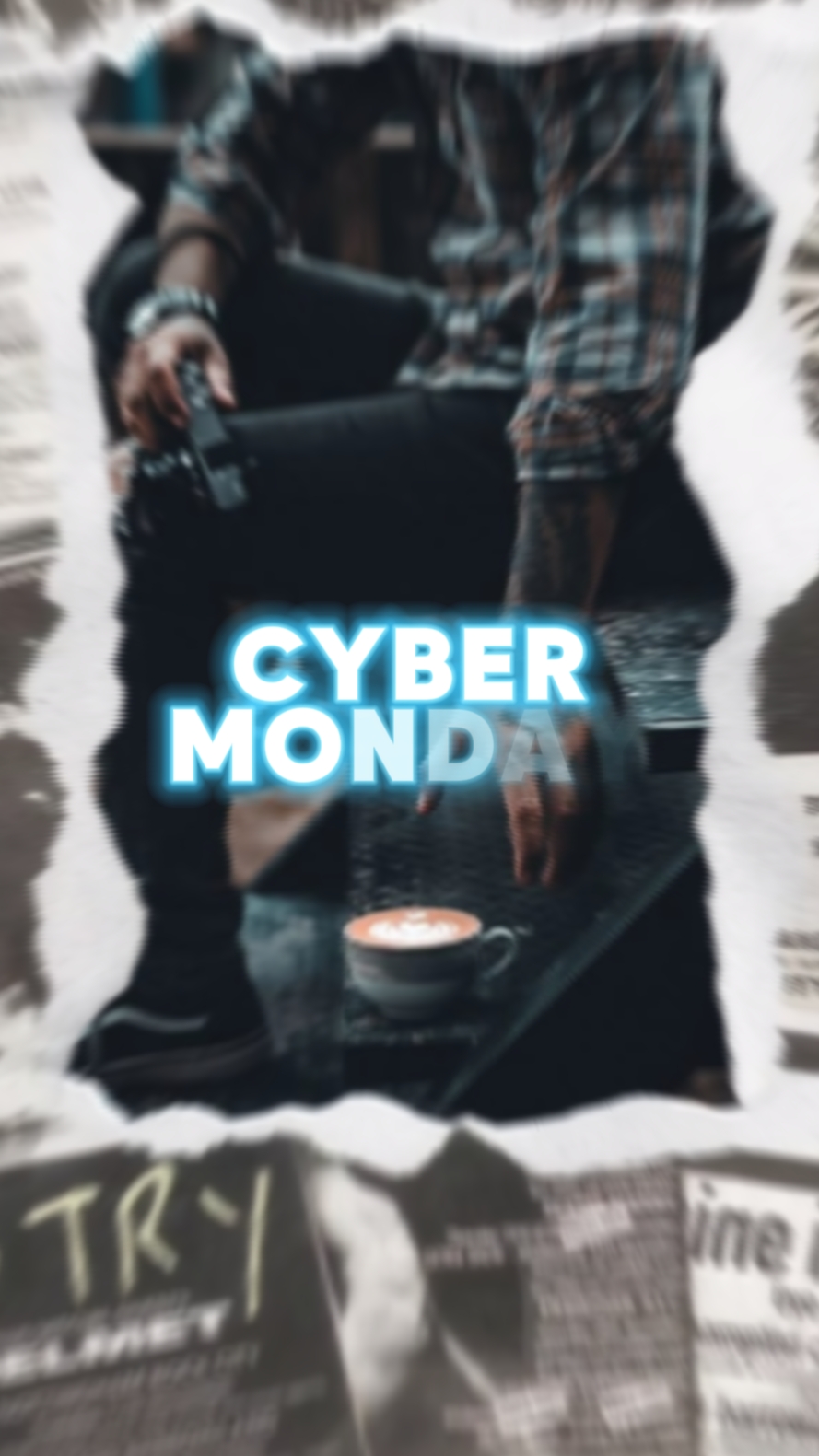 PROMOÇÃO DE SEGUNDA-FEIRA DO CYBER
