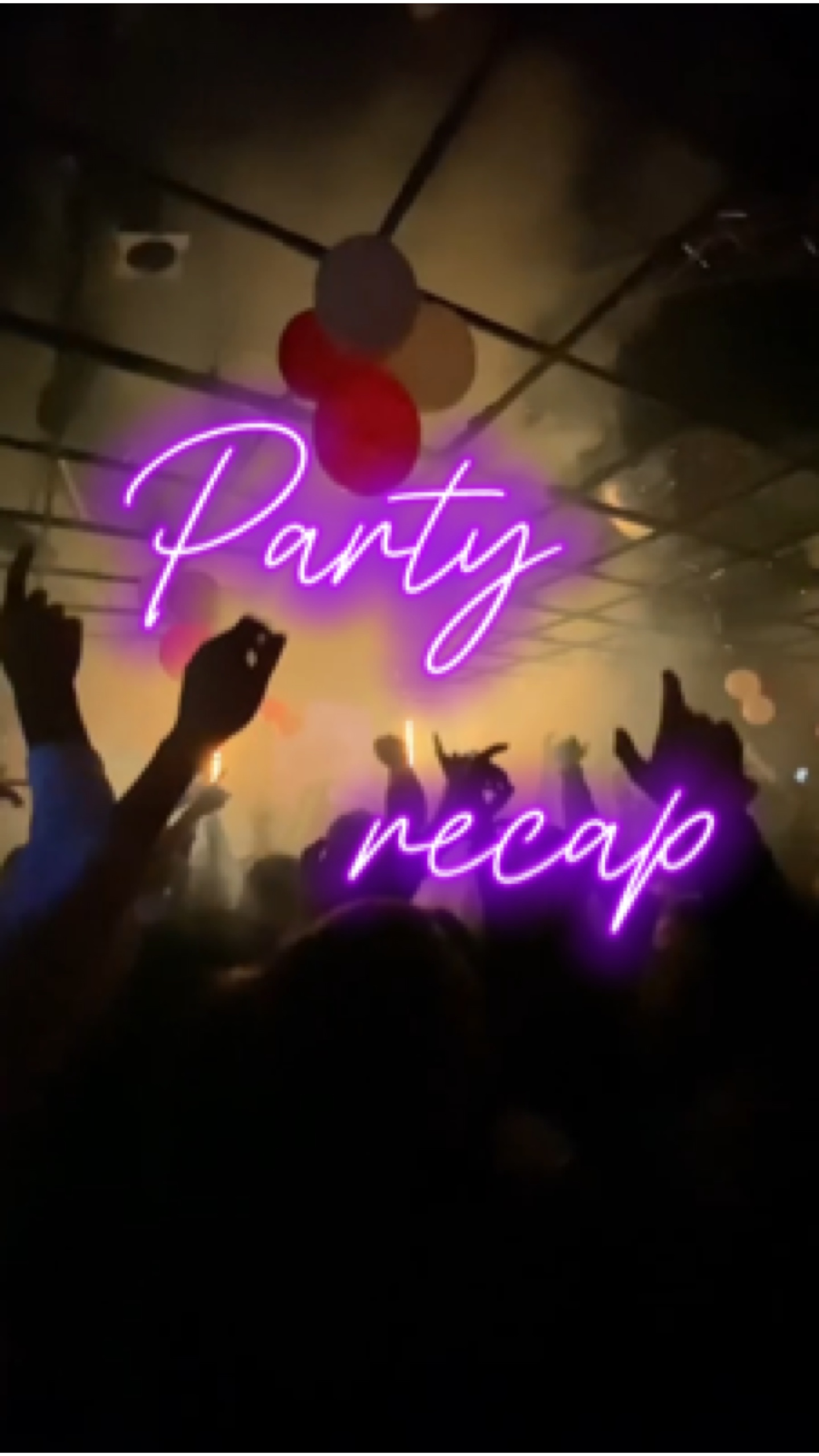 Party-Zusammenfassung