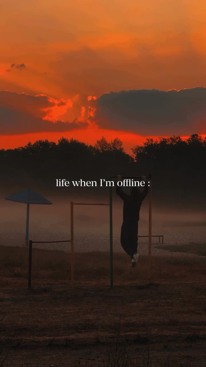 Leben, wenn ich offline bin