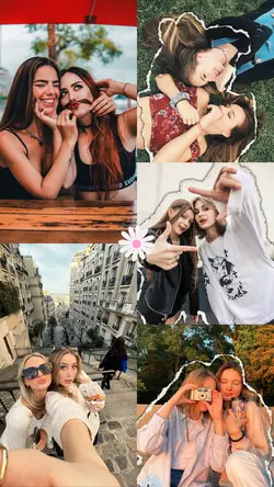 collage 5 photos
