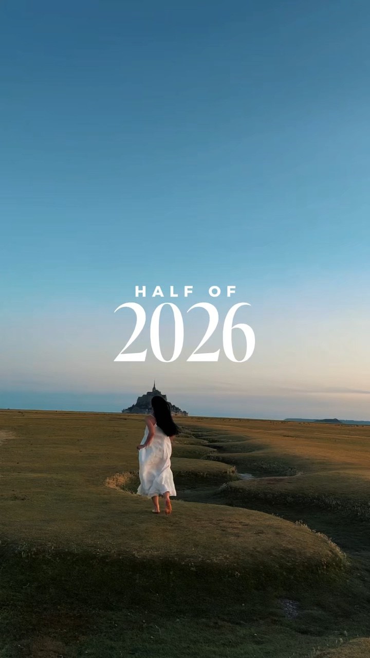 Half of 2026