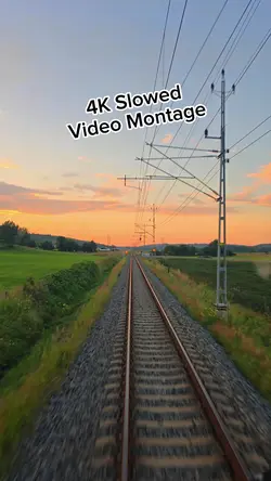 Slowed Video Montage