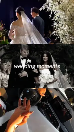 wedding moments