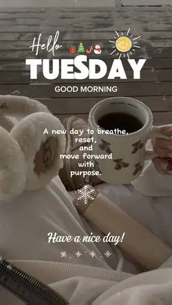 Happy Tuesday 😊