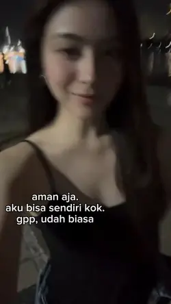 aku bisa sendiri kok