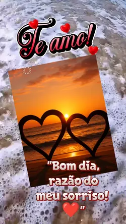 Bom dia, amor!