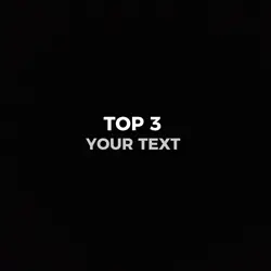 top 3 
you text 