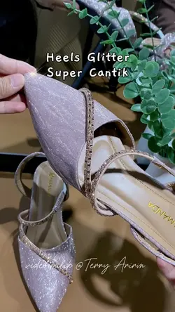 heels glitter 