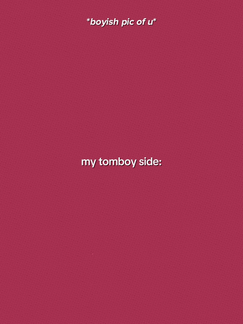 Benim Tomboy / Kız Tarafım