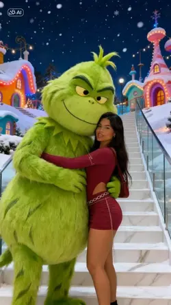 O Grinch fofo