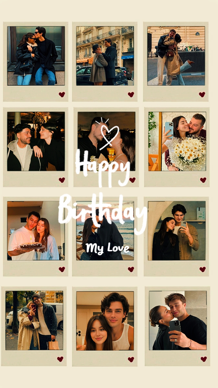 HBD My love 