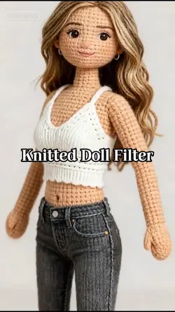 Knitted Doll