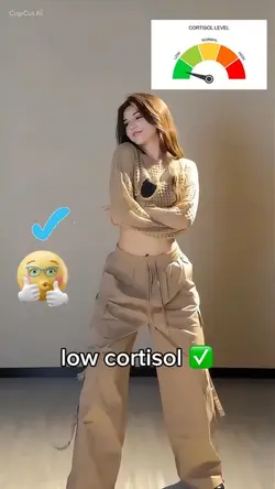 Low Cortisol trend