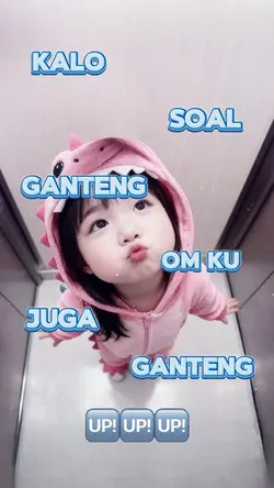 klo soal ganteng 