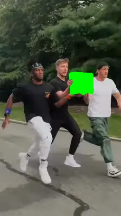 Mr Beast Running