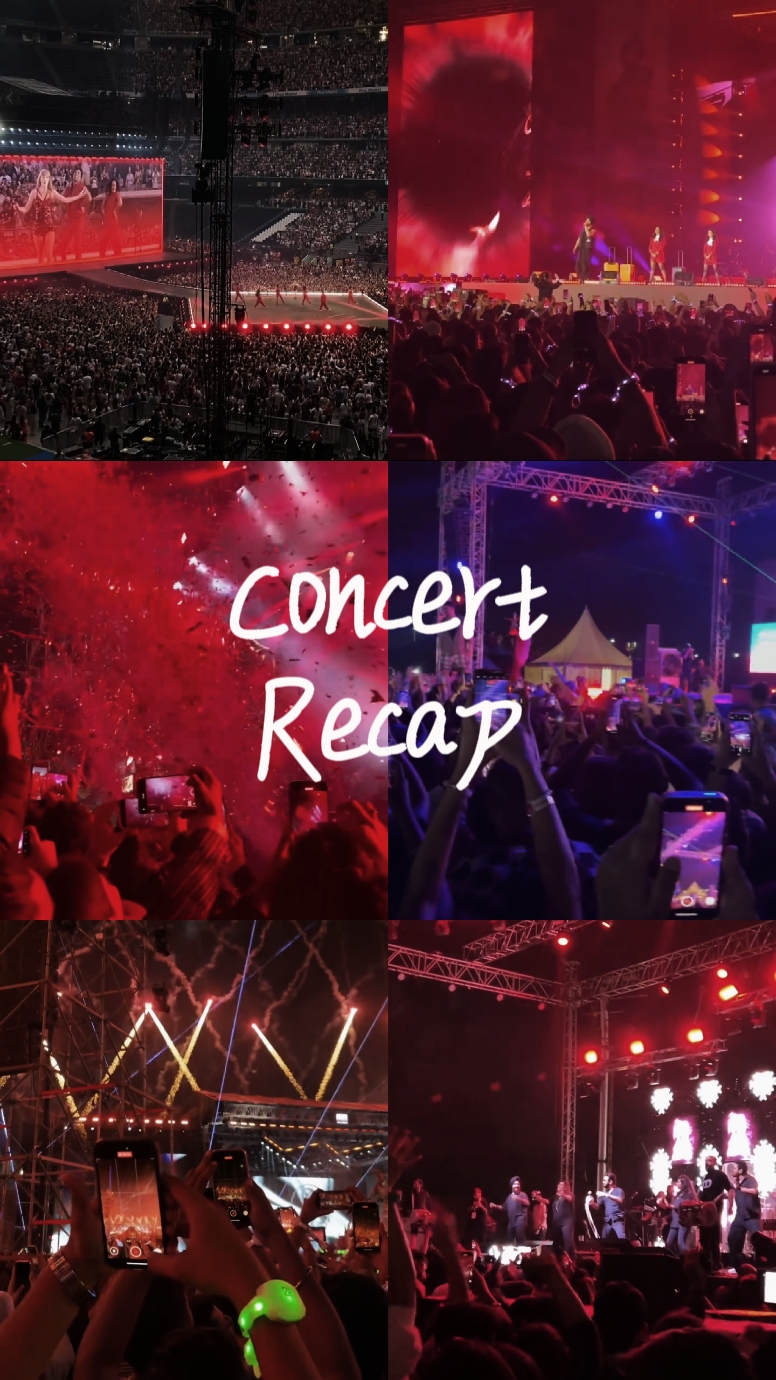 Resumen del concierto