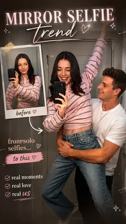 mirror selfie trend