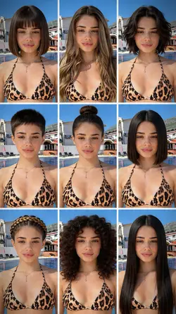 9 hairstyles 