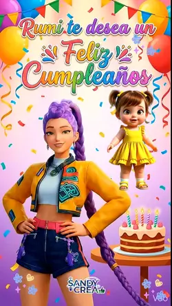Rumi cumpleaños 