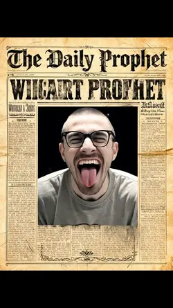 Funny Wizard's New