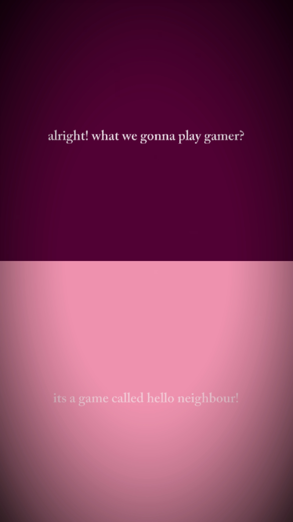 HELLO NEIGHBOR 