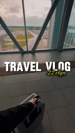 Travel Vlog 22 clips