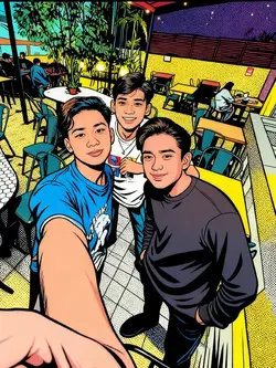 ai comic style new