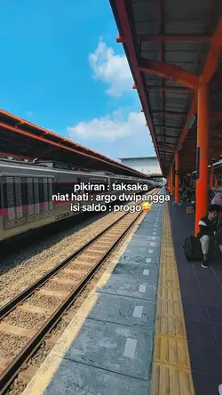 Suka Kereta Api#45