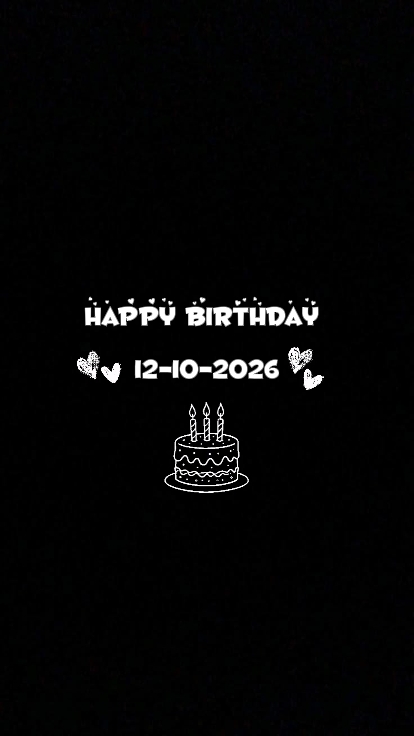 BDAY MY BRO 12 OCTOB