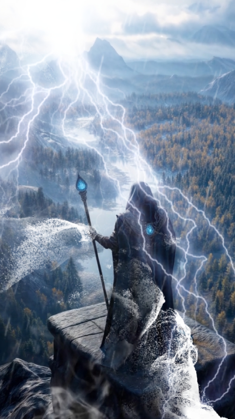 Fire & wind effect 