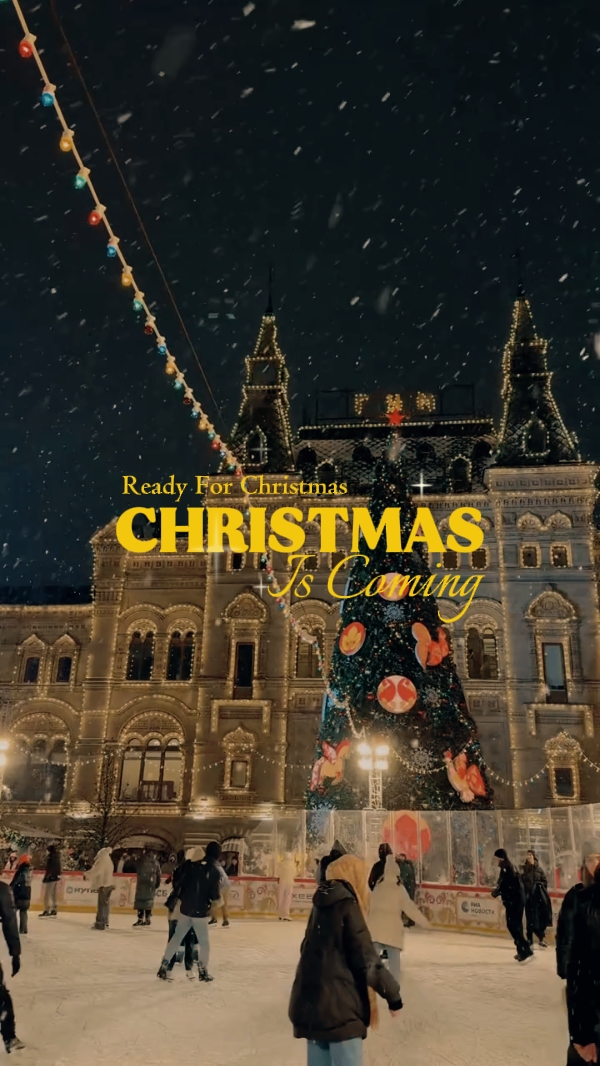 O Natal Está Chegando