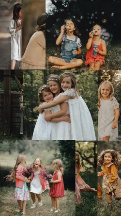 9 photo collage