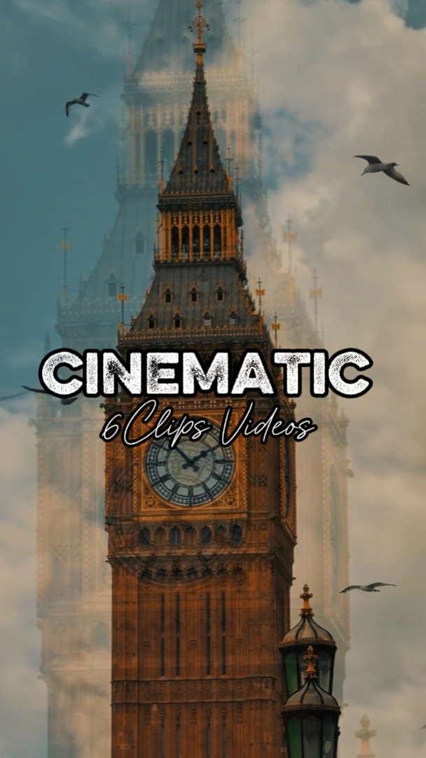 6 CLIPS CINEMÁTICOS 