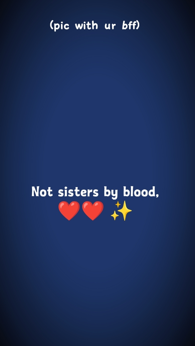 Sisters by heart