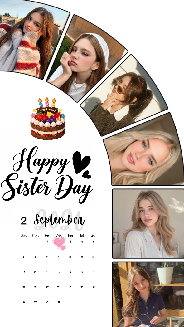 HBD MA SOEUR 2 SEPT