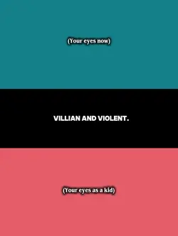 villain and violent 