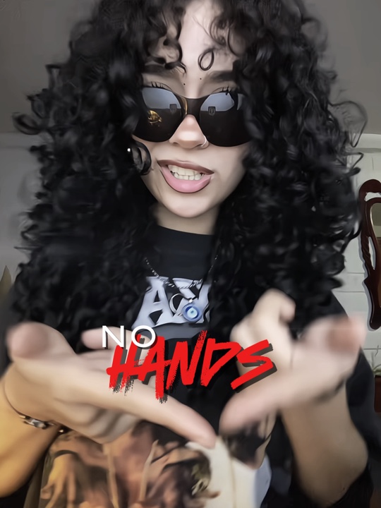 no hands